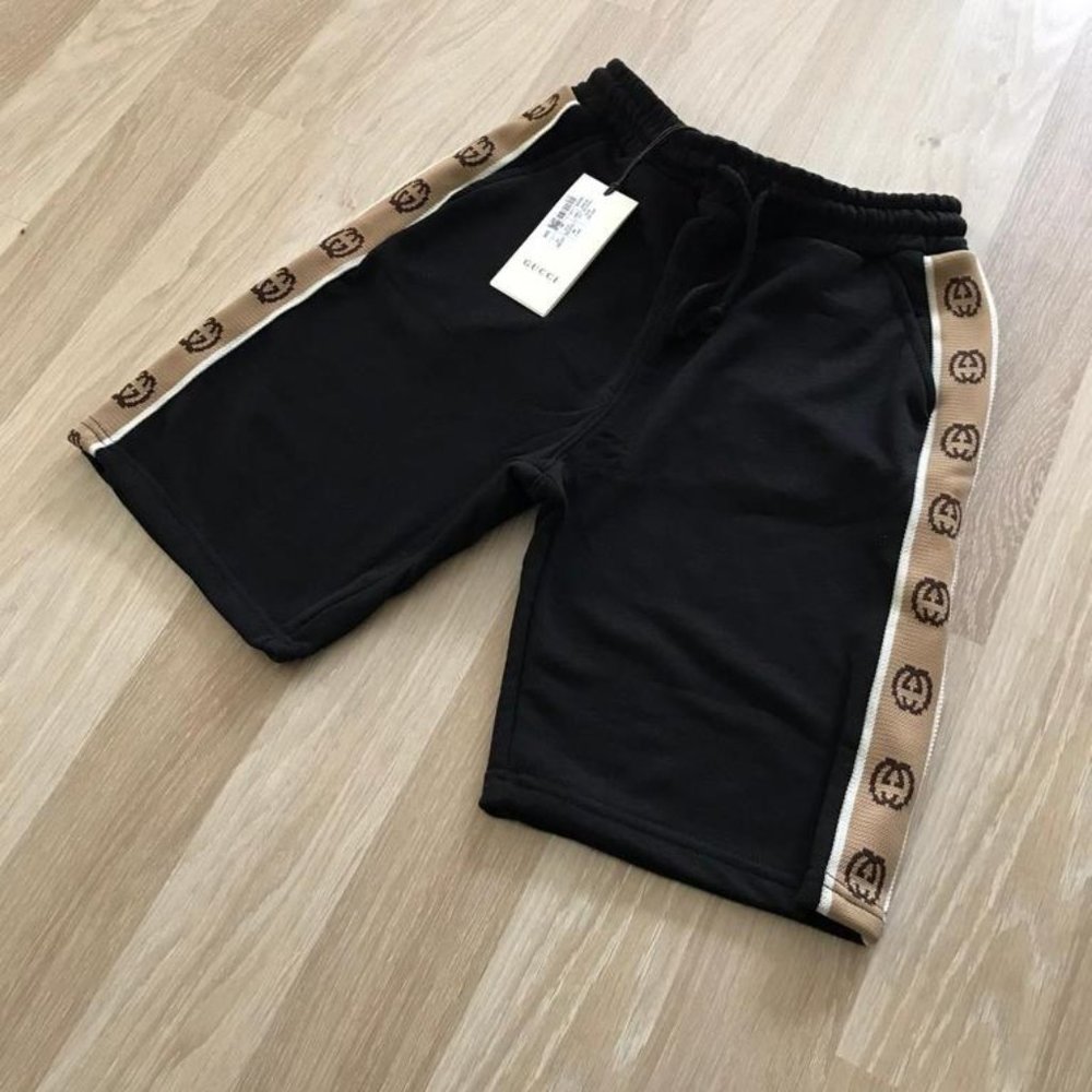 GUCCI Men’s Black Color Short